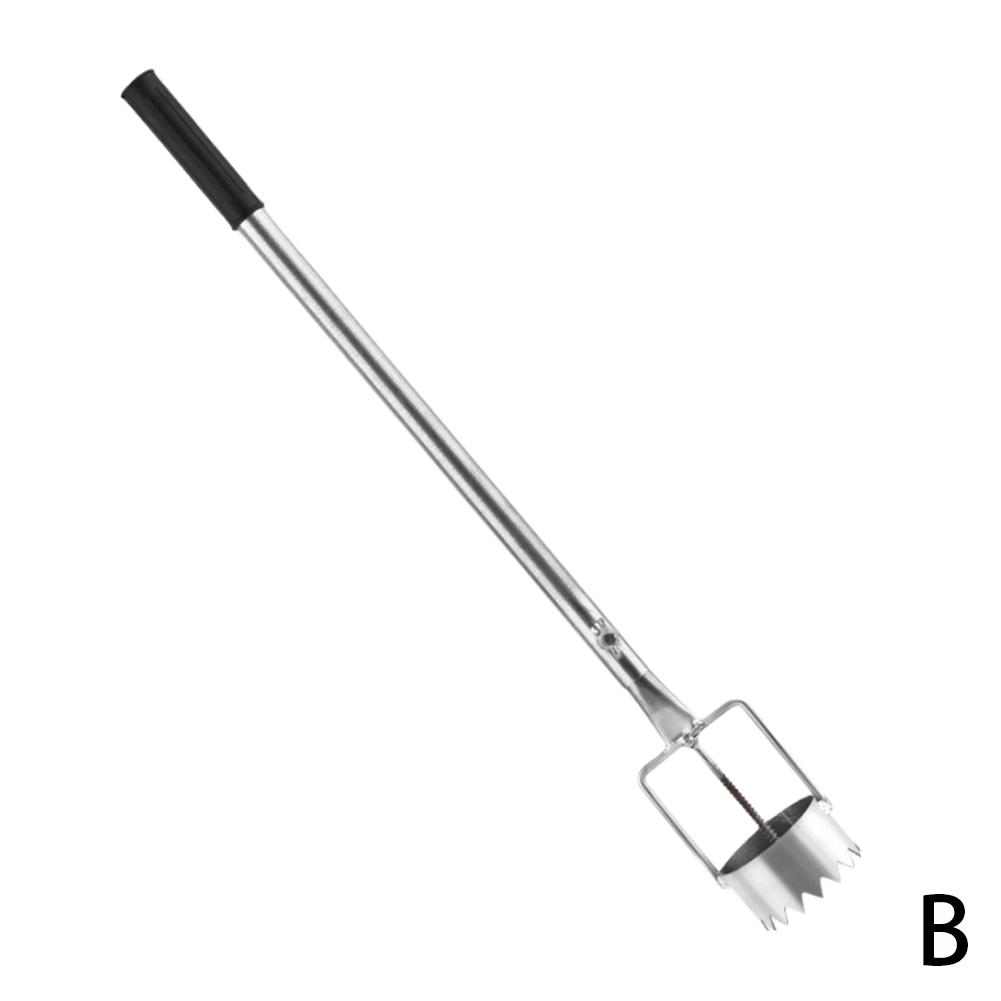 Agricultural Film Puncher Tool For Greenhouse Vegetable Planting  Weeding Cloth Hole Puncher Transplanting Pepper Gardening Tool