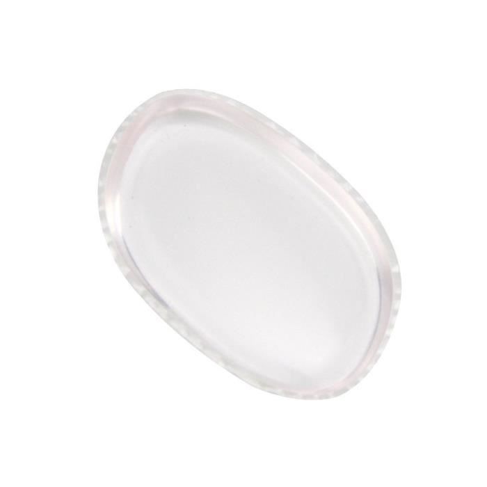 

2pcs Silicone Sponge Puff Attached Transparent Foundation Makeup Cosmetic Tool