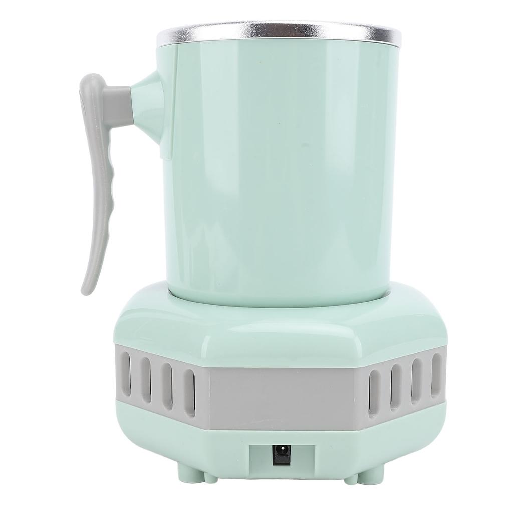 Electric Cooling Cup 420ML Fast Cool Down Dual Use Desktop Cup Cooler and Warmer for Tea Coffee