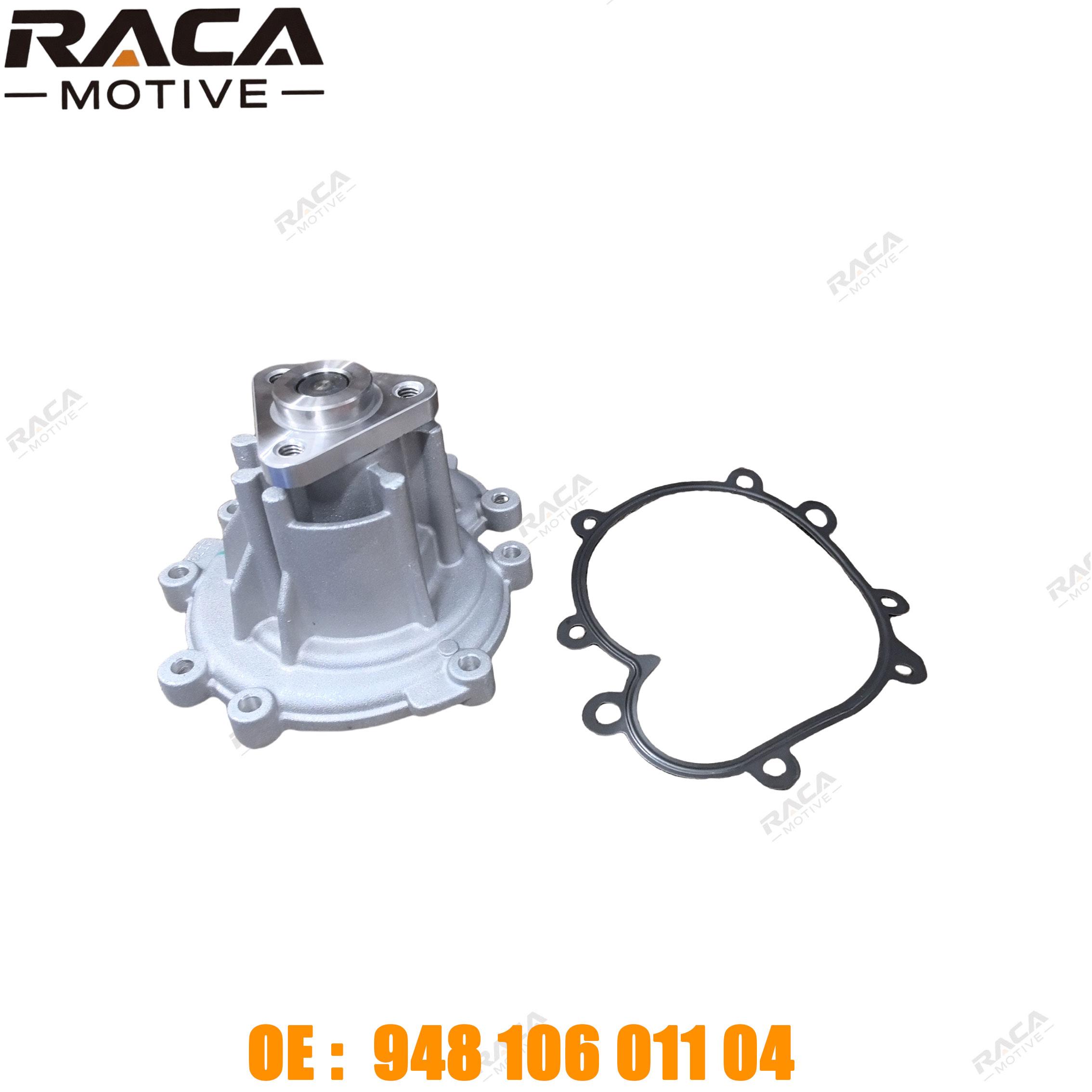 

Engine Cooling Water Pump Suitable for Porsche Cayenne (9Pa) 4.5 Displacement 2002-2010 S/Turbo S 4.5 94810601102 94810601103 94810601104 1 Pcs 94810601104