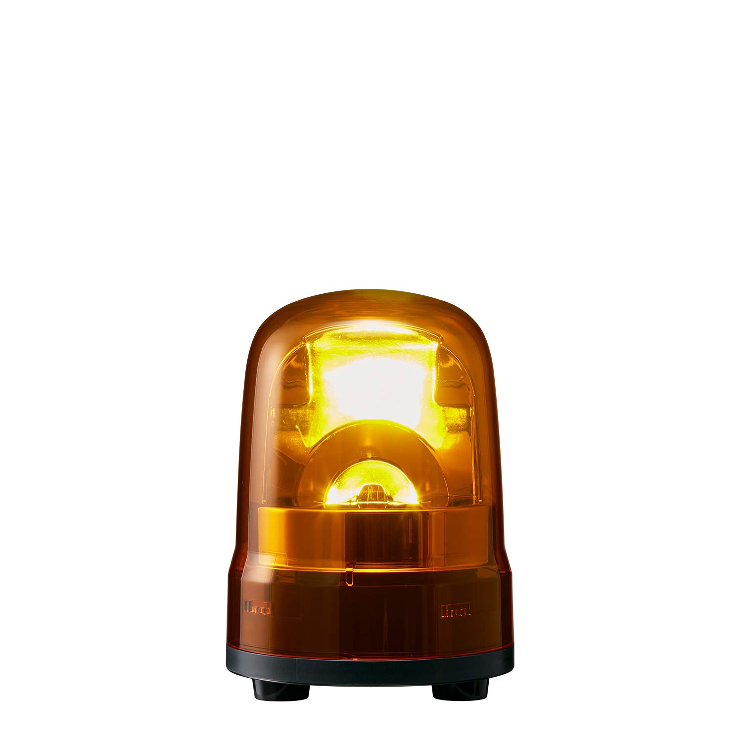 

PATLITE Rotating Mount SKH-M1J-Y Beacon, 100, DC12-24V, Yellow, 3-Bolt