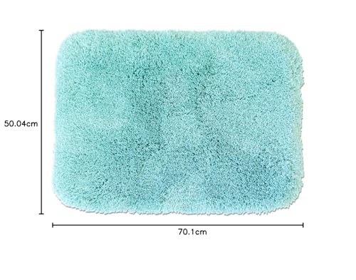 Oka PLYS Bath Muse Millennium Bath Mat, Approx. 50 X 70 Cm (Blue)