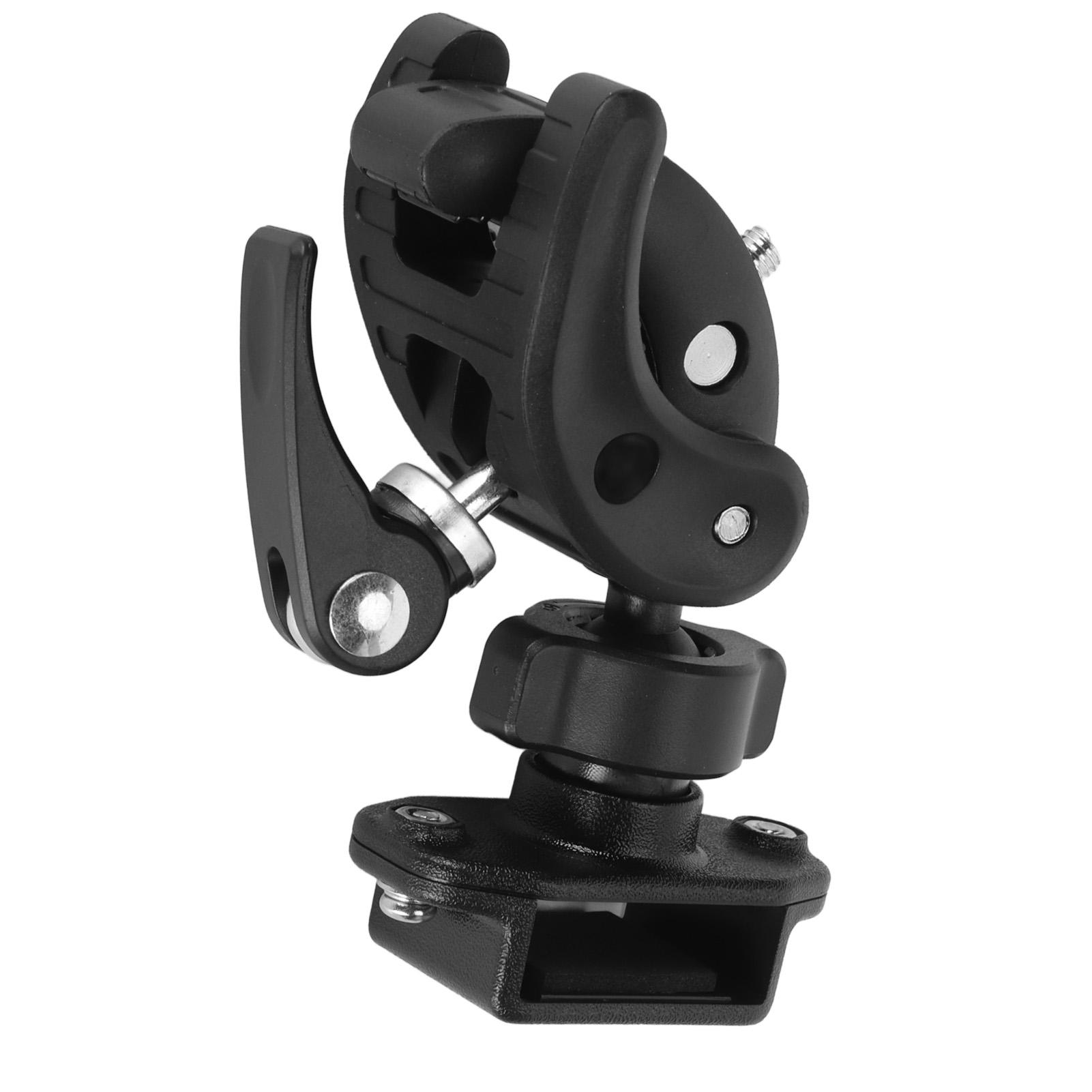 

Кронштейн для велосипеда Walkie Talkie, крепление для мотоцикла, регулируемый держатель для портативного радио на велосипеде для двухсторонней связи