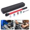 High Carbon Steel Electroplated Torque Wrench Hand Tool for Precise Automotive Mechanical Repair Easy Use In Tight Space