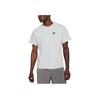 Nike Sportswear Logo Graphic T-Shirt Men Tops Misty-Grey DM6586-063