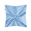 LILYSILK Silk Scrunchie Hair Cute and for Women and Pinwheel Hair Natural 6A Gentle on Ice Blue Tie, Large, Adults, Tie, Stylish, 100% Silk, Grade,