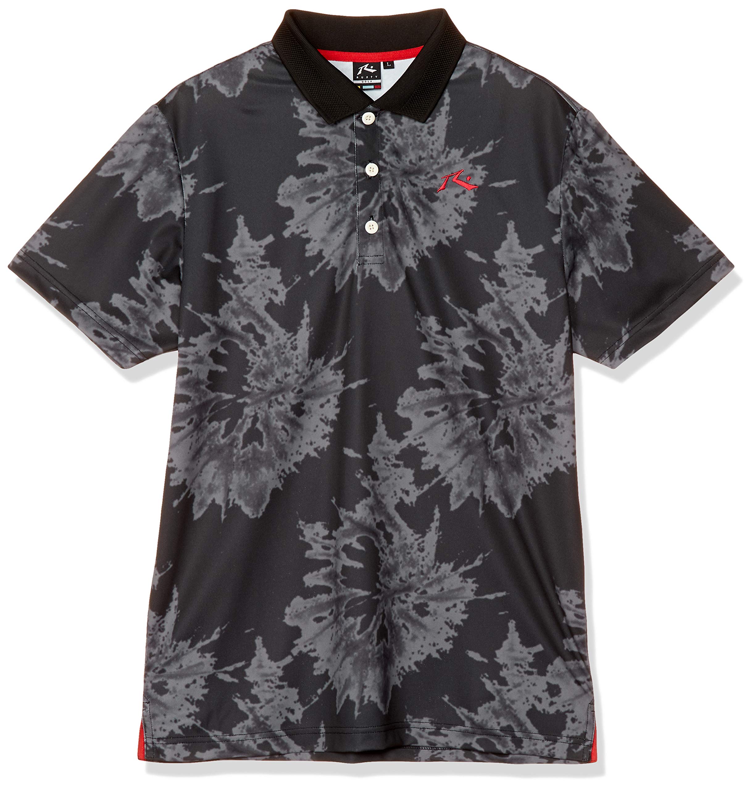 

Ржавый, с коротким рукавом, японский размер LL до японского размера, мужская рубашка, 720601BKLL, черный, (эквивалент 2л)