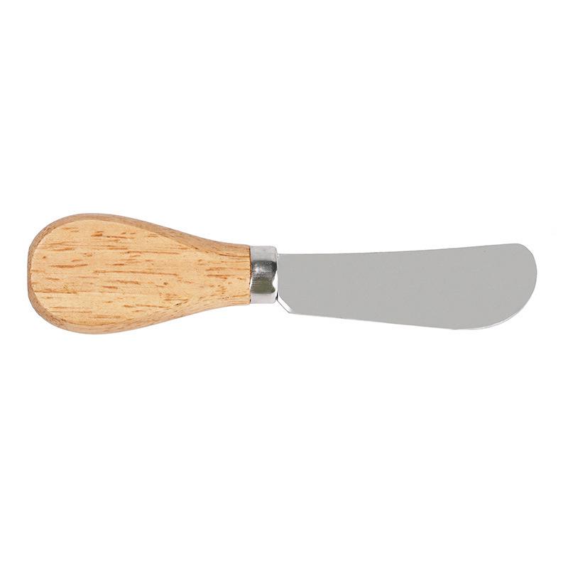 Stainless Steel Cheese and Butter Knife Set: 3-Piece Cheese Knife and Fork, 4-Piece Cheese Knife and Fork