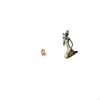 Resin Figurine Mother African Tribal Lady Statue Collectible Birthday Gift Sculpture Handmade Craft