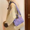 Nylon Pillow Shape Shoulder Bag With Top Handle Multi Zipper Pockets Lightweight Travel Tote For Women Daily Commute