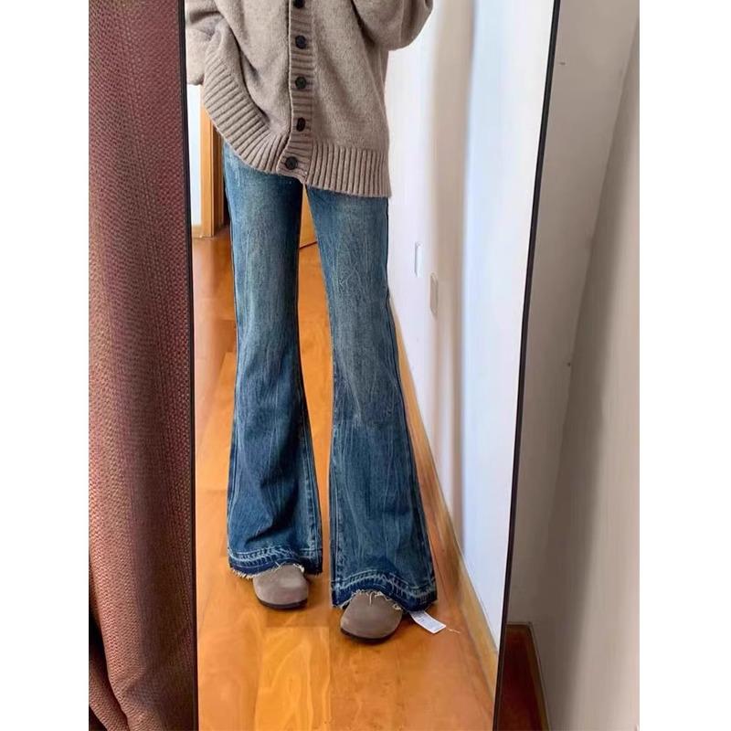 

Spring 2025 Plus Size Women s High Waist Slimming Flare Jeans XL