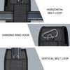 Phone Holster Case with Belt Clip Cell Phone Pouch Nylon Cover Waist Bag for iPhone 13 12 11 Pro Xiaomi Samsung Galaxy S21 S22
