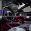 BYD Seal Car Interior Music Atmosphere Light, 64 Colors, Original Style, Compatible with 2023 Model.