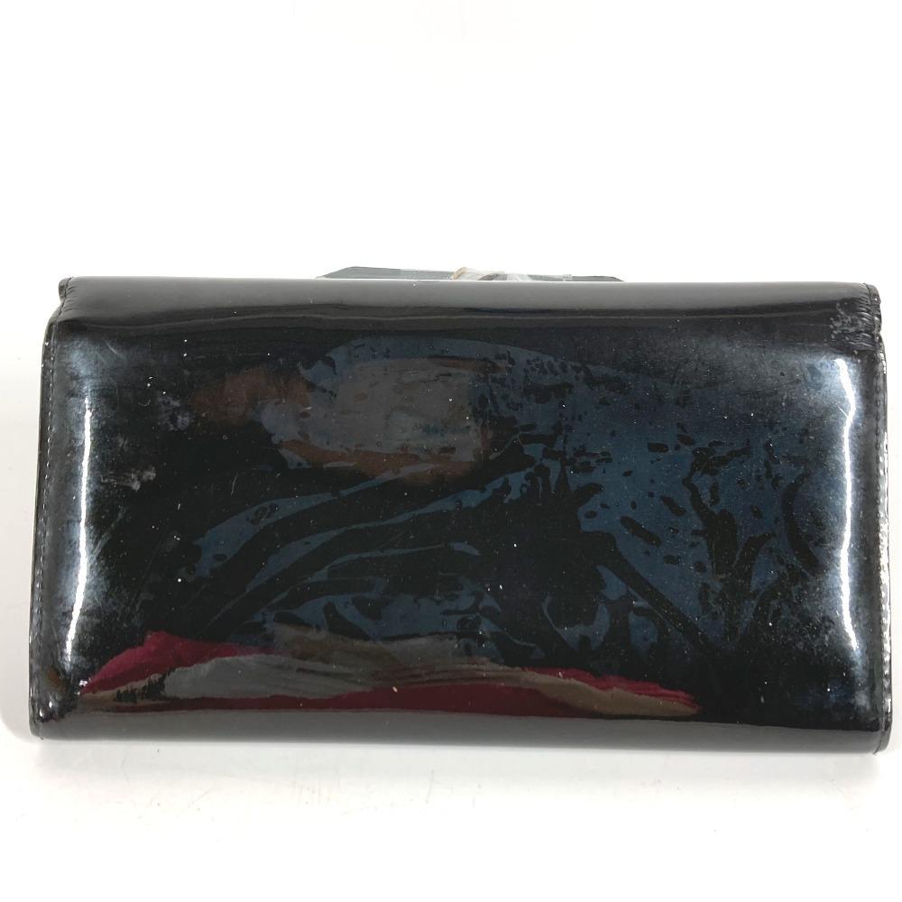 Louis Vuitton M61316 Vernis PortefeuilleLouise Flap long wallet
