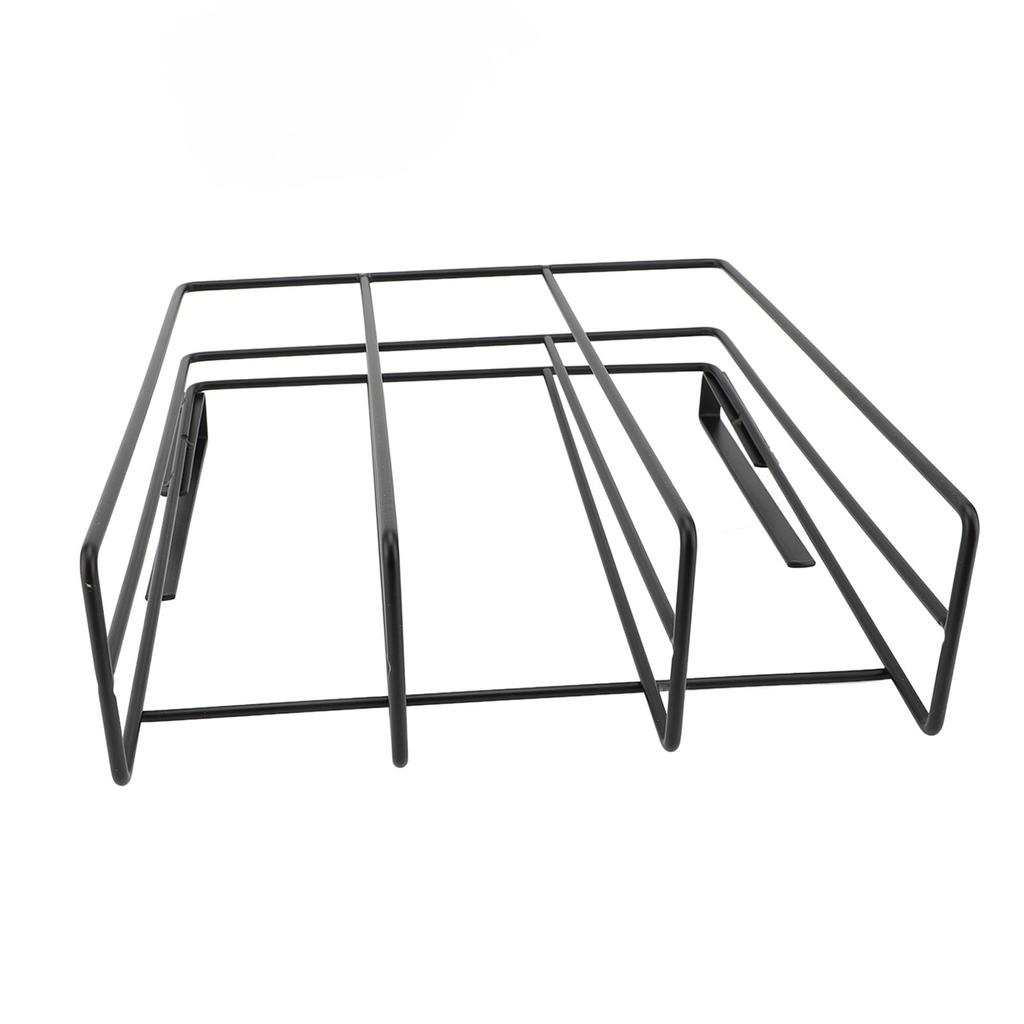 Hanging Chopping Board Rack Carbon Steel Under Cabinet Storage Shelf Chopping Board Holder
