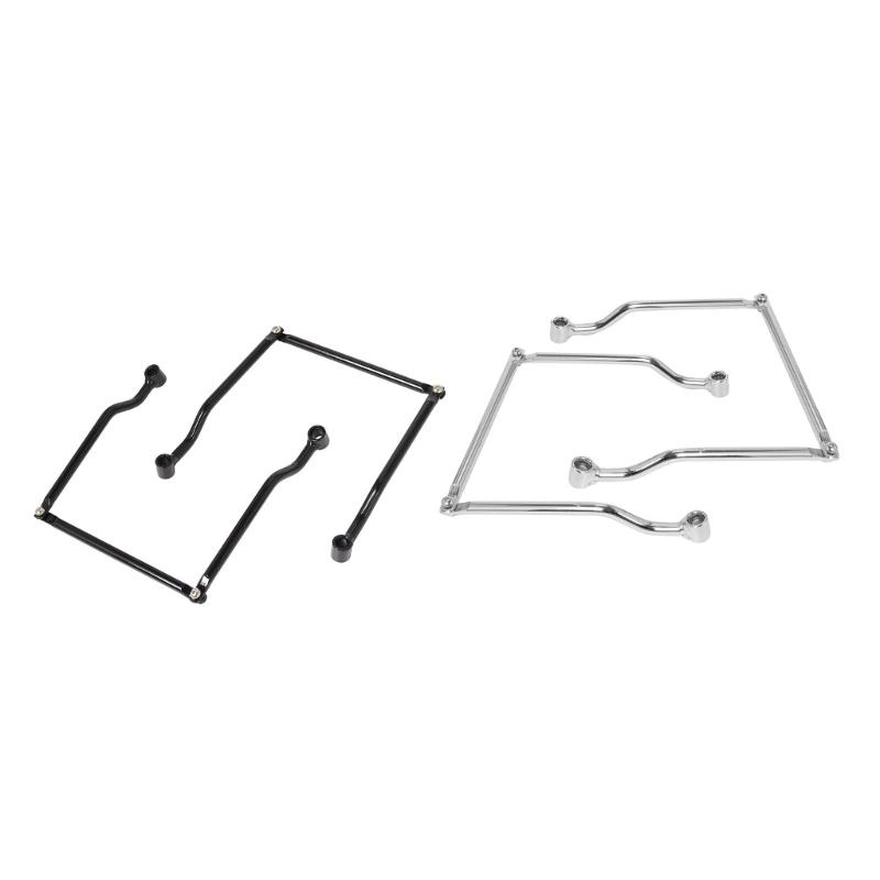 Heavy Duty Motorcycle Gear Luggage Frame Support Bracket Holder Reinforced Iron Structure For Multiple Saddlebag Styles