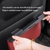 1Pc Garbage Bag Leather Leak-proof Magnetic Adsorption Storage Bag Space Saving Storage Pocket Seat Hanging Trash Can