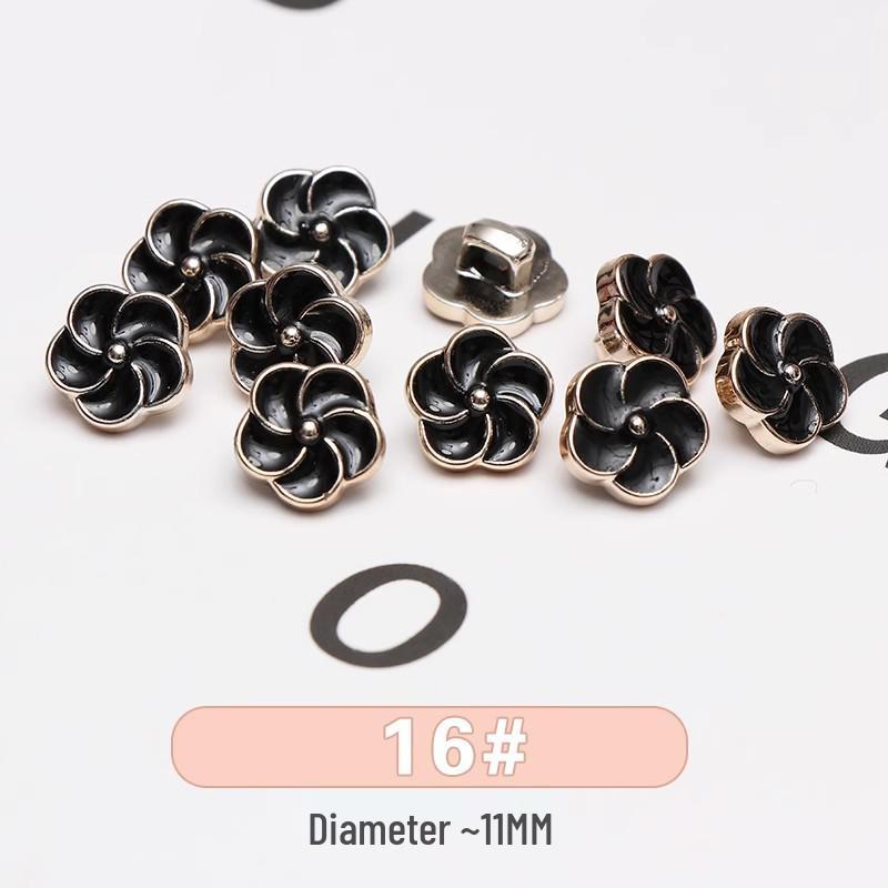Exquisite Perlenknopf-Kollektion für Damen: Vielseitige Hemd- & Rock-Dekorationsaccessoires