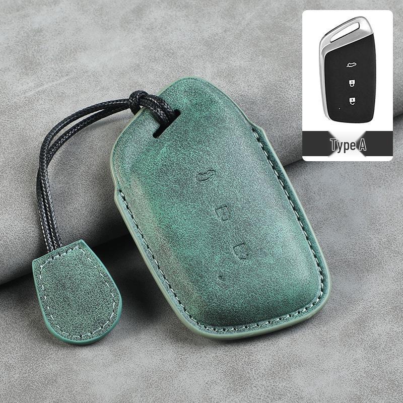 Baojun RM5 RC6 RS5 RS3 Metal Car Key Shell - Compatible Key Case