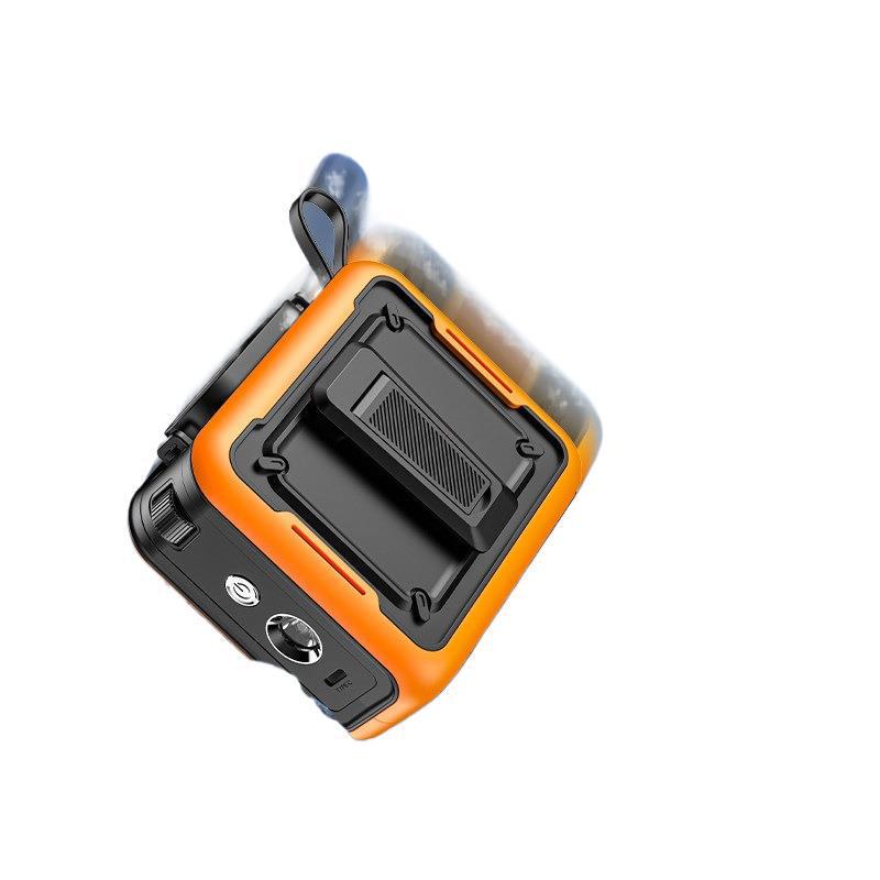 2026 Wearable Waist Clip Fan & Power Bank: Portable Air Conditioner for High-Temperature Work