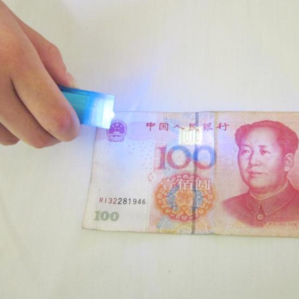 2 in 1 uv money tester checker DETECTOR pen counterfeit fake cash notes light