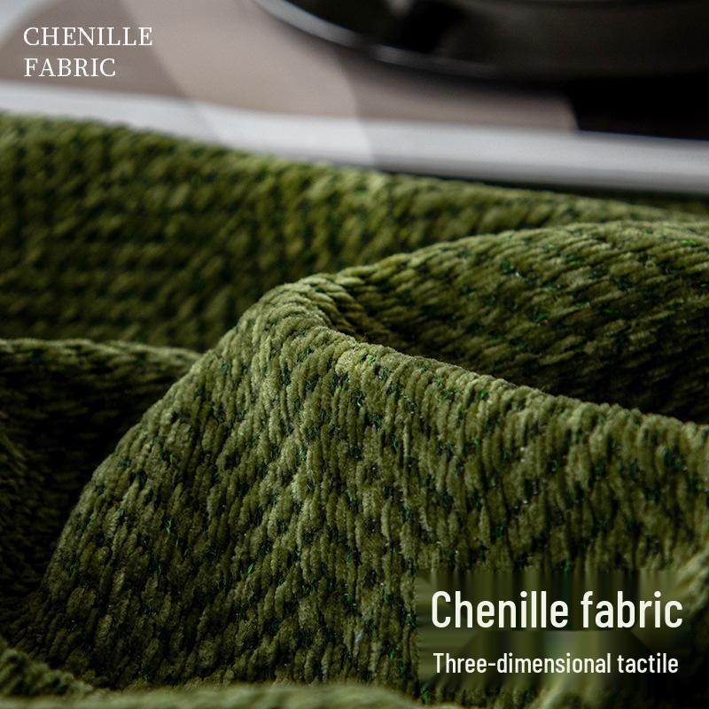 Chenille Herringbone Non-slip Sofa Throw - Universal Warm Cushion Cover 2025