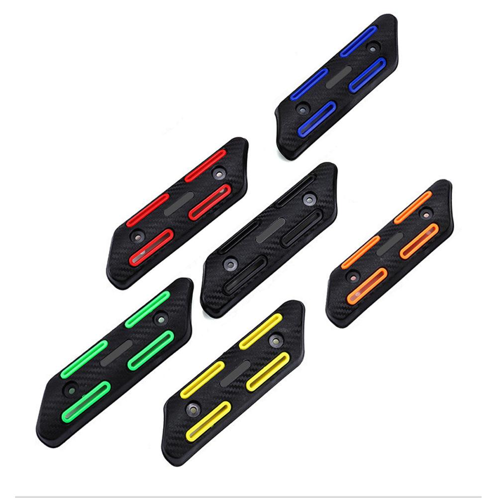Motorcycle Exhaust Heat Insulation Protector Retrofit CRF Motorbike Universal Anti scalding Guard