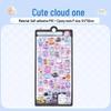 3D Crystal Diamond Cartoon Stickers for Kids - Cute, Decorative & Embossed for Girls