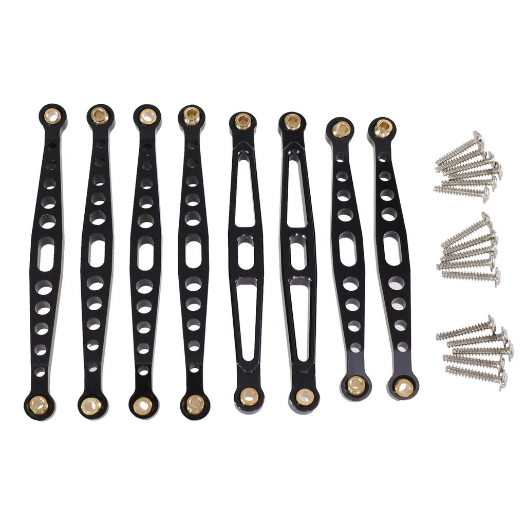 Metal Upgrade and Renovation Accessories, Parts, Fixing Rods For HuangBoToys 1/10 ZP1001 ZP1002 ZP1003 ZP1004 RC Car Parts