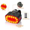Waterproof Bike  Front and Back Lights with High Intensity LEDs Simple Installs for Commuters & Outdoor Enthusiasts