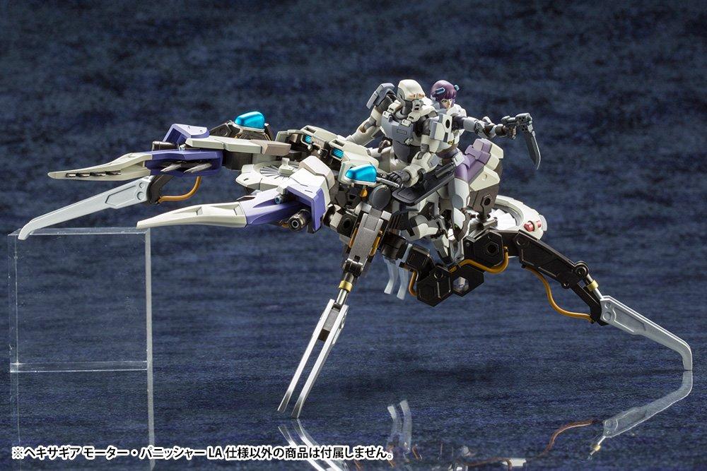 Hexa Gear Motor Punisher specificație LA lungime totală 220mm model din plastic la scară 1/24