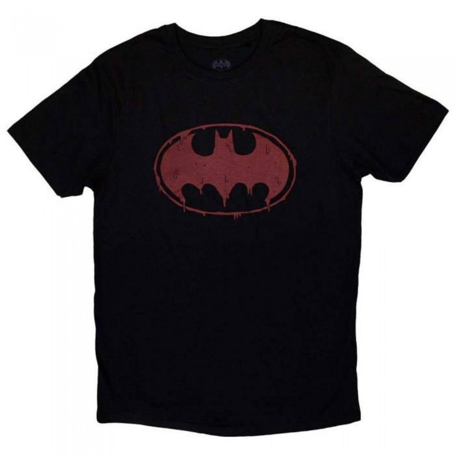 Batman Unisex Adult Slime T-Shirt S