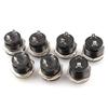 R13-507 Round-shape Push Button 2Pin 16MM Self-Reset Momentary Electric Switches
