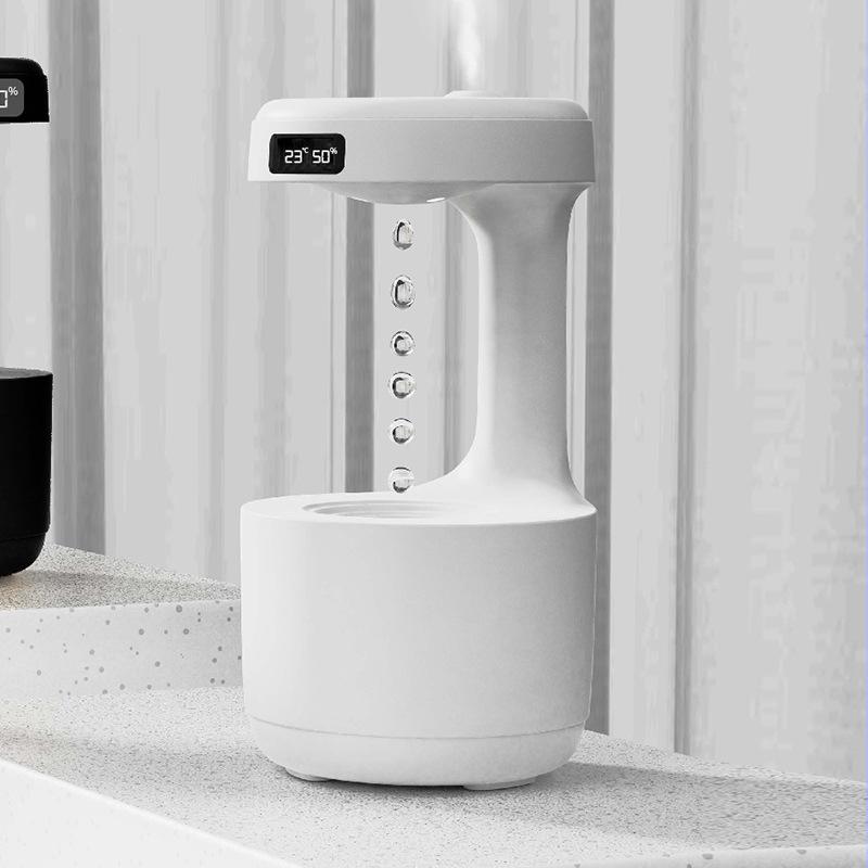 Smart Life Anti-Gravity Water Drop Humidifier - Creative Visual Decor