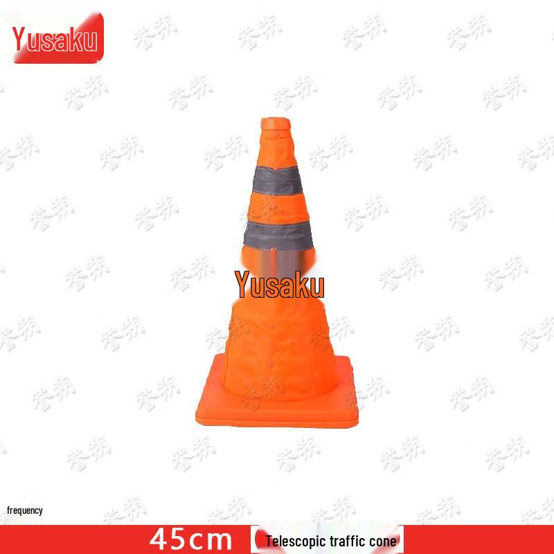 Foldable Retractable Safety Cone