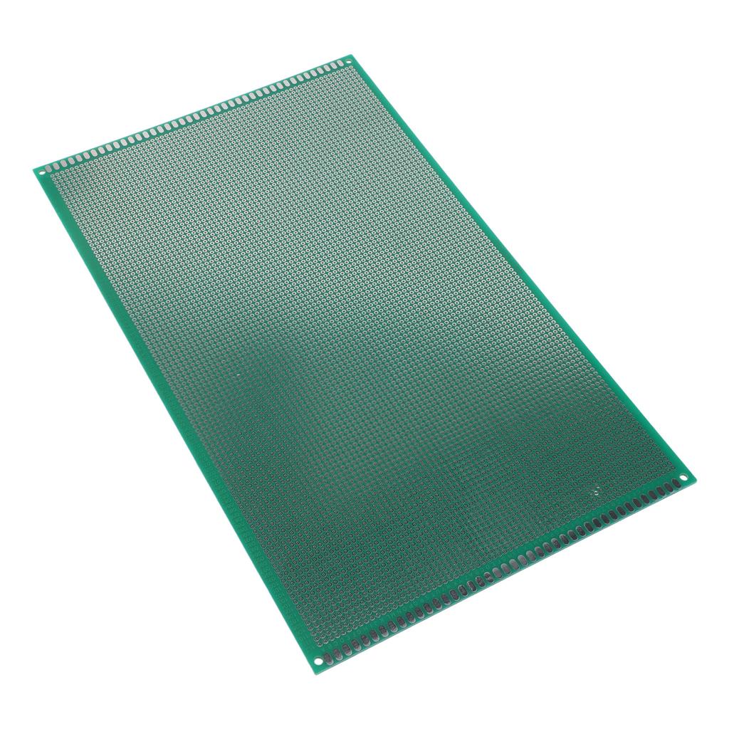 DIY Electronics Circuit Board Circuit Construction 0.04 Inches Aperture 0.062 Inches Thickness 30 X 18 CM Size