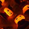 Halloween LED Pumpkin Ghost Wizard Lantern String Ghost Festival Shopping Mall Bar Decoration Atmosphere Lights