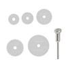 Yun Bei Ya Mini Mesh Circular Saw Blade Pack for Woodworking & Metal Cutting
