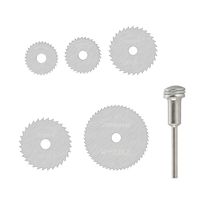 Yun Bei Ya Mini Mesh Circular Saw Blade Pack for Woodworking & Metal Cutting