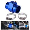 Auto Parts Digital Water Temperature Gauge + Volt Water Temperature Sensor Head Plug Joint Pipe Sensor Radiator Hose Adapter NPT