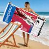 Bayern Munich Legend Lewandowski'S Legacy Beach Towel Portable For Travel Outdoor Camping Outdoor Pool Towel Quickdrying Swim Towel Swim