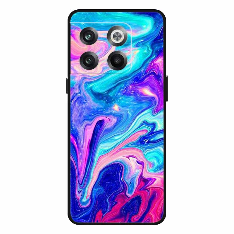 For OnePlus 10T 10 T 5G Case Marble Silicone Soft TPU Fundas Cases For OnePlus Ace Pro 5G Cover One Plus 10T Shockproof Coque