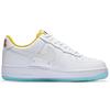 New Nike Air Force 1 Low White Dark Sulfur Women's CZ8132-100