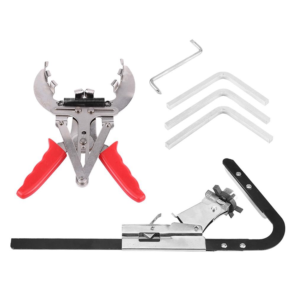 Zestaw narzędzi serwisowych pierścieni tłokowych Silnik Grzechotka Czyszczenie Ekspander Kompresor