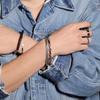 Calvin Klein Stardust Collection Couple's Ring