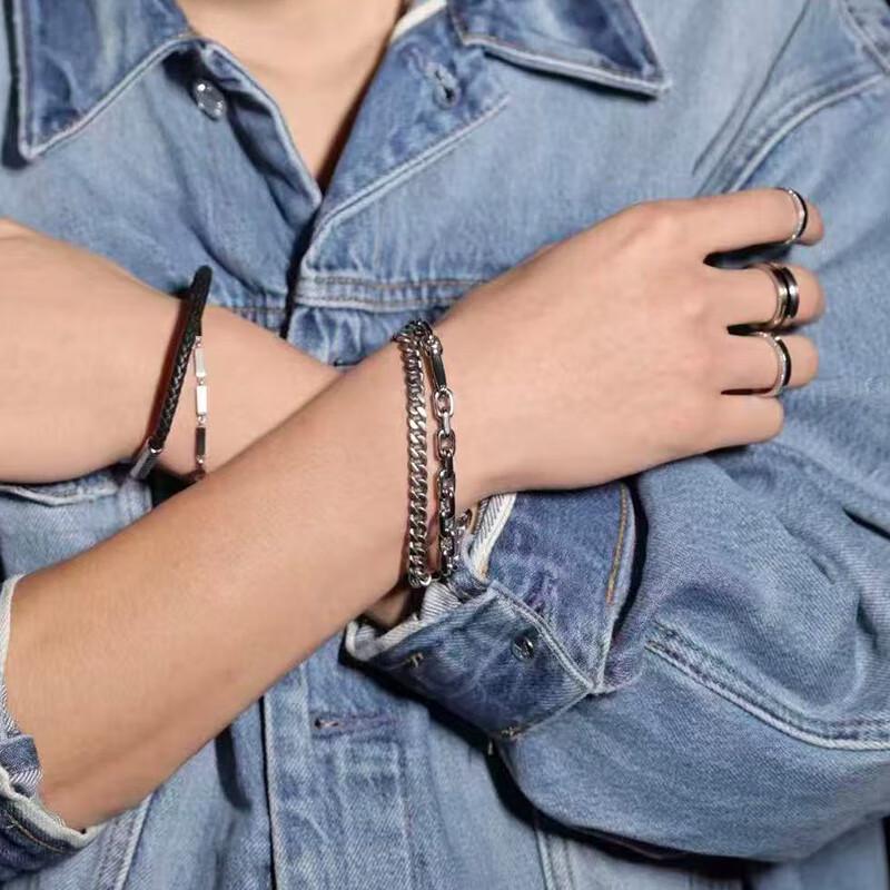 Calvin Klein Stardust Collection Couple's Ring