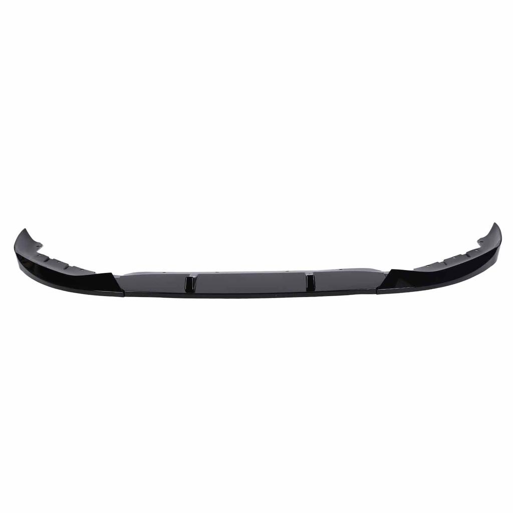 Front Bumper Lip Spoiler Splitter Lip Chin Kit for 5 Series G30 G31 LCI M Sport 2021 to 2023 Glossy Black