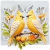 Bird Silicone Molds Bird Fondant Mold Cake Decorating Tools Cupcake Topper Candy Chocolate Gumpaste Mold