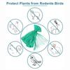 Reusable Green Anti Bird Protection Net 15mm Mesh Garden Plant Netting Protect Plants Fruit Trees From Bird Deer Poultry Fencing