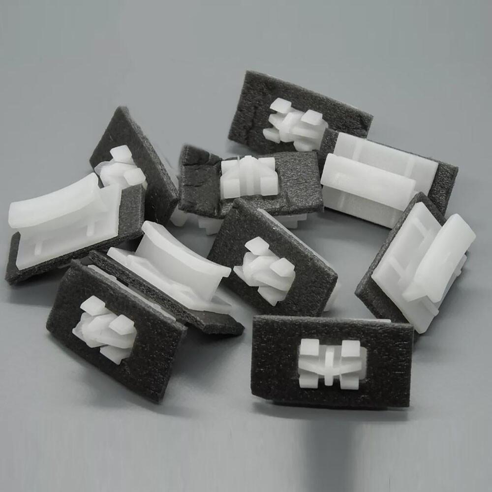 10 PCS Windshield Bezels Strips Mounting Clips 4069907 4069906 For Ford Transit
